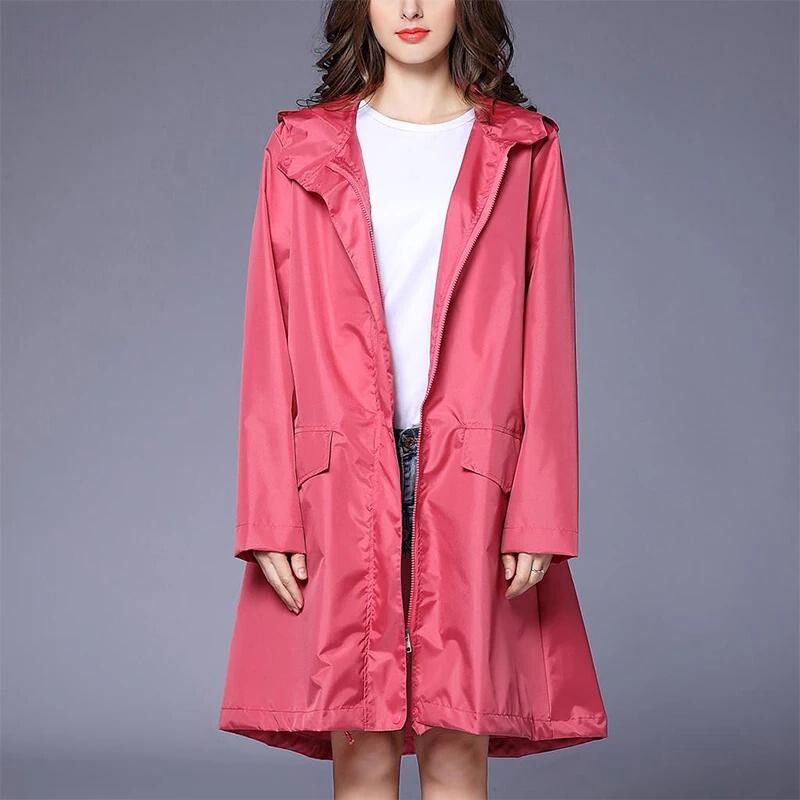GR | Elegant women's rain jacket