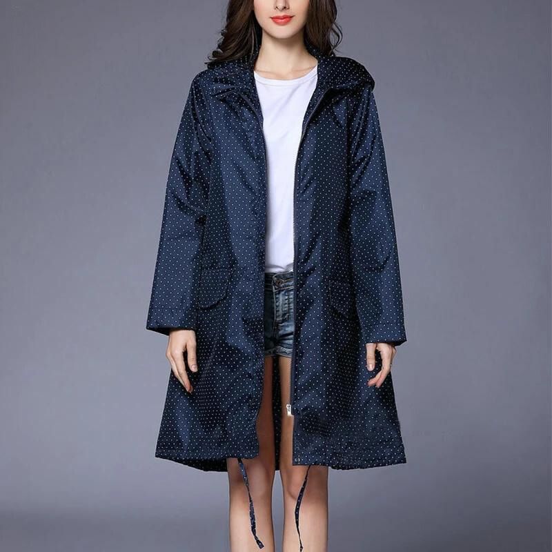 GR | Elegant women's rain jacket