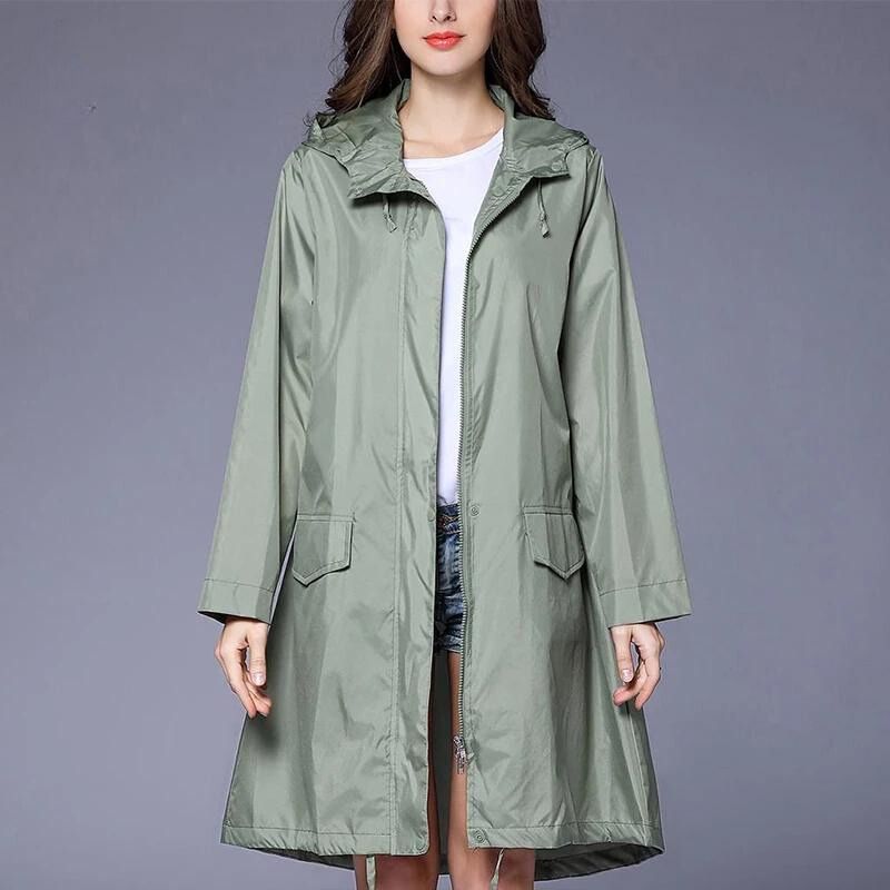 GR | Elegant women's rain jacket