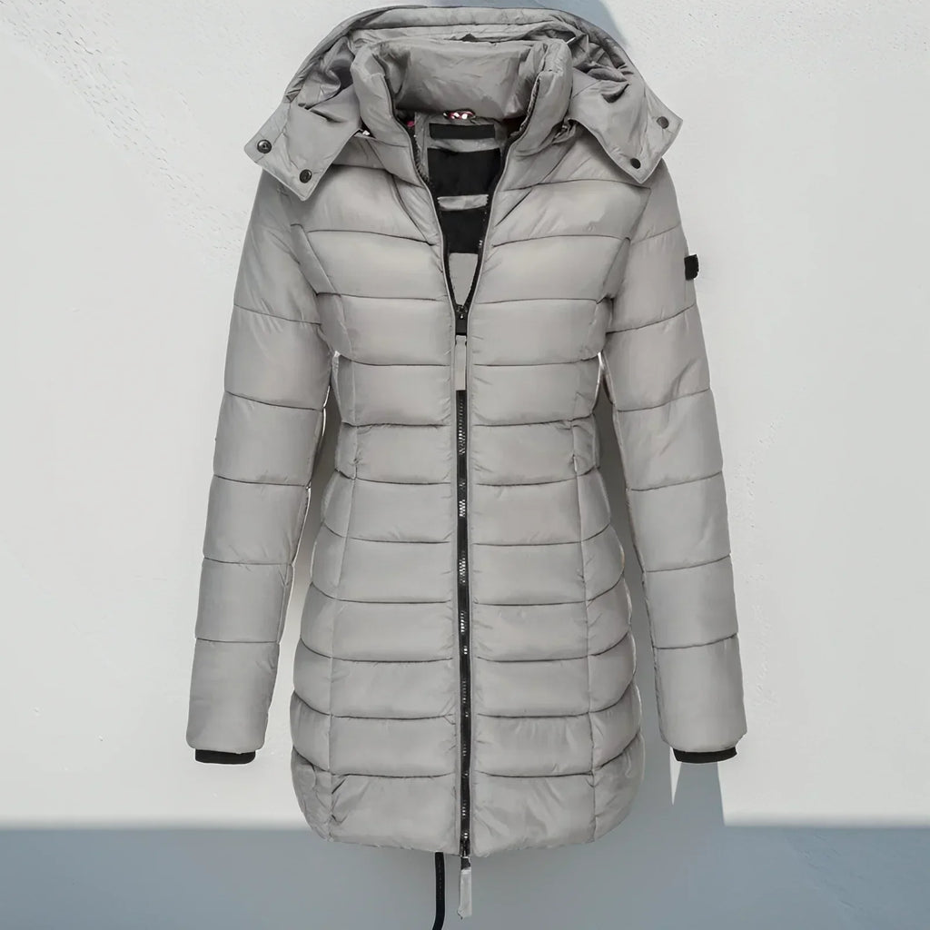 GR | Women's winter coat with hood