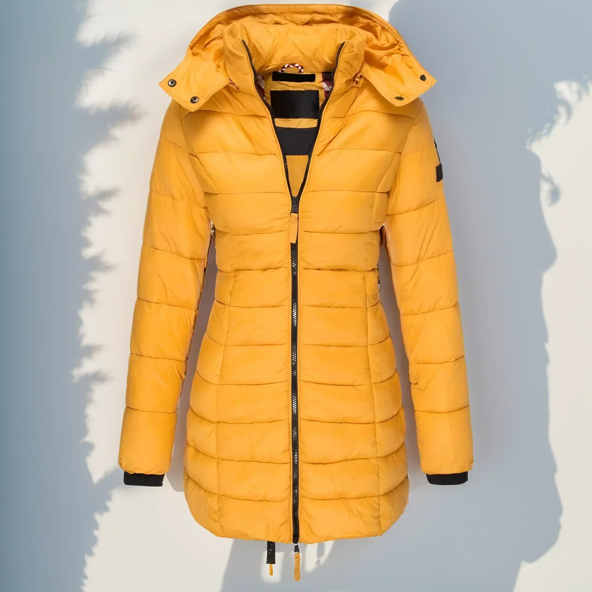 GR | Women's winter coat with hood