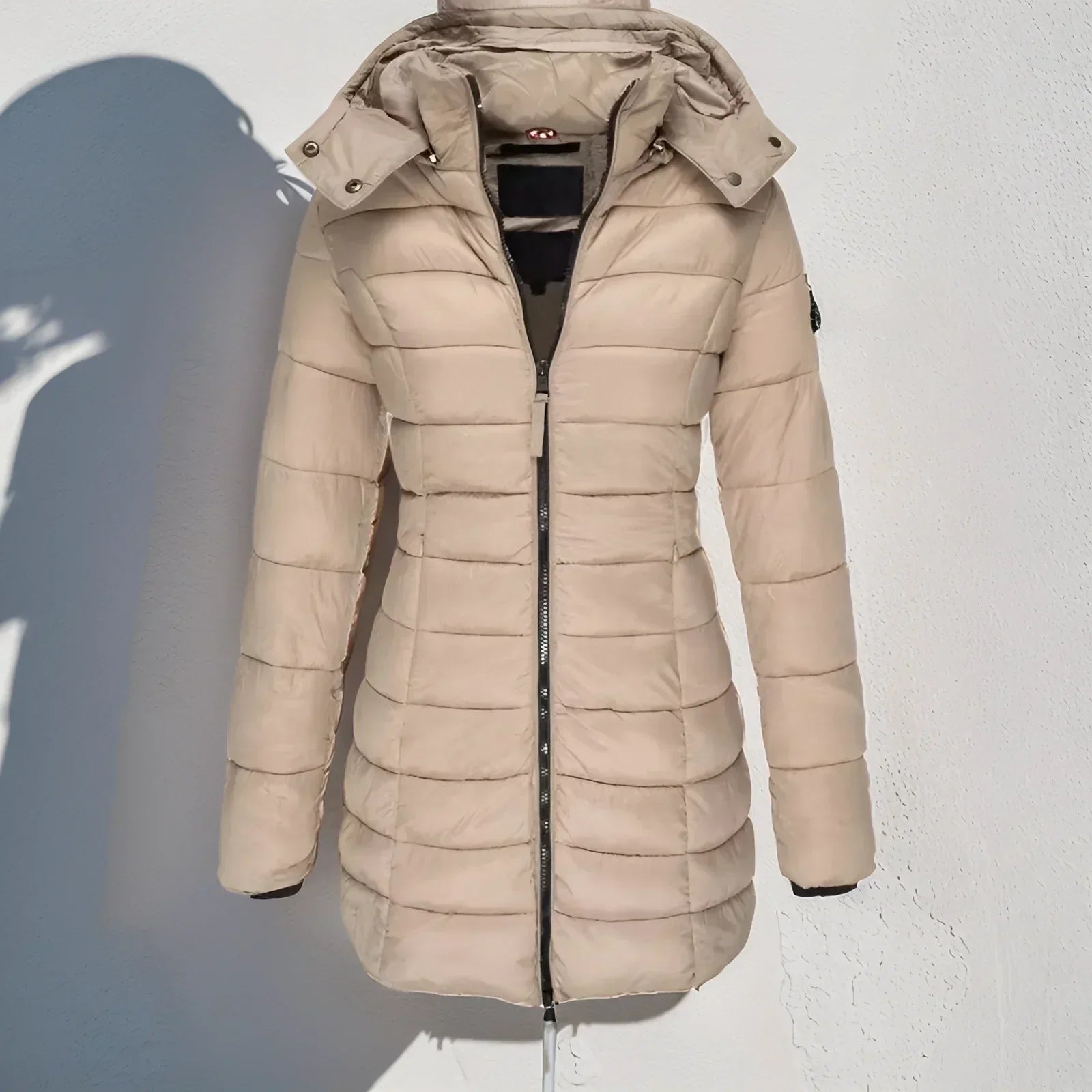 GR | Women's winter coat with hood