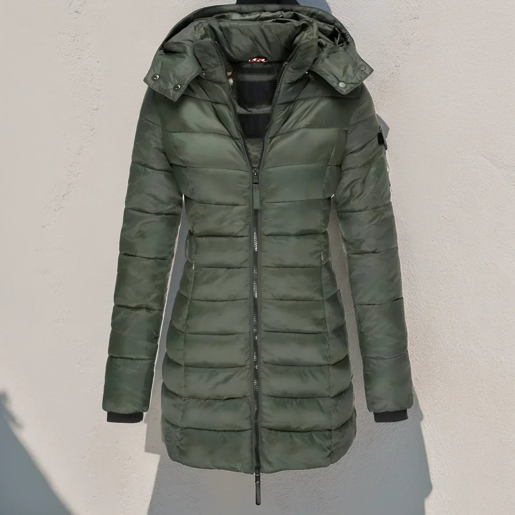 GR | Women's winter coat with hood