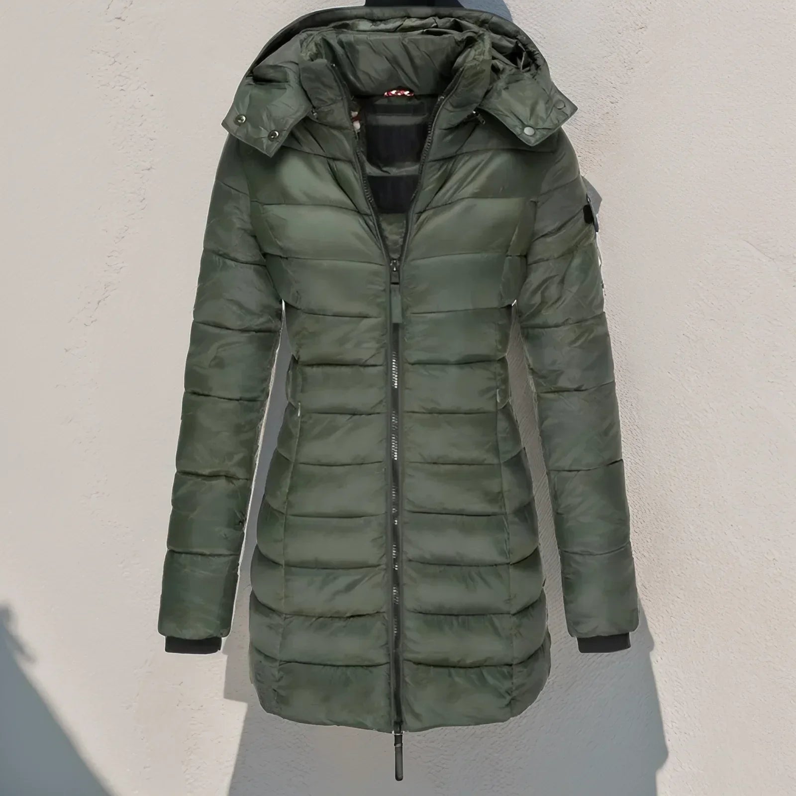 GR | Women's winter coat with hood