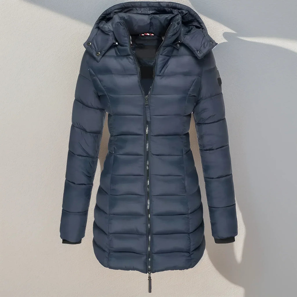 GR | Women's winter coat with hood