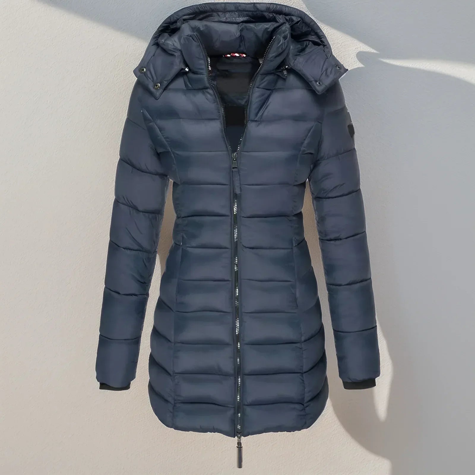 GR | Women's winter coat with hood
