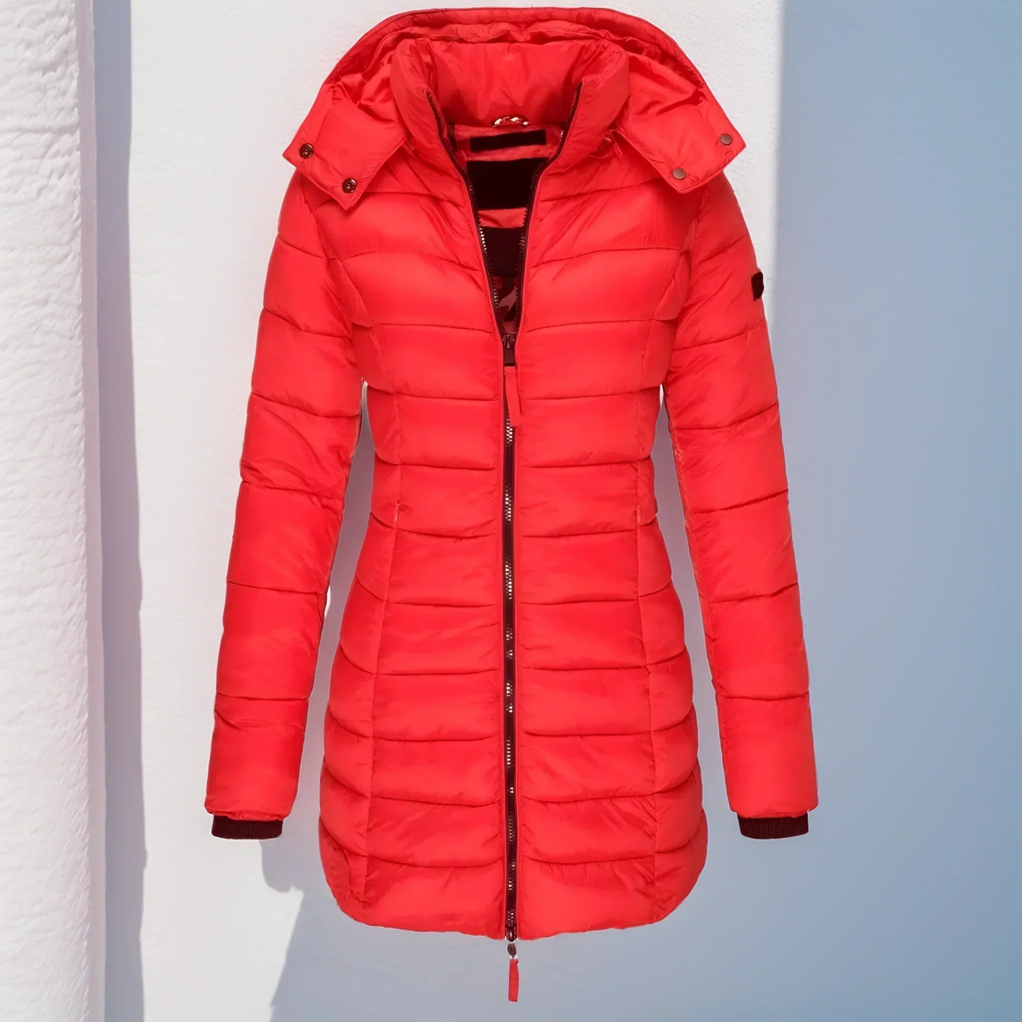 GR | Women's winter coat with hood