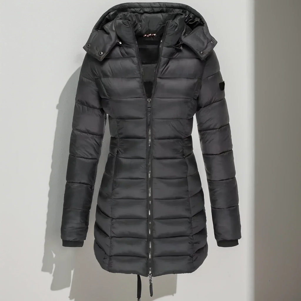 GR | Women's winter coat with hood