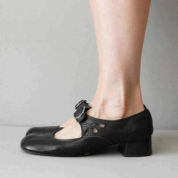 Leather sandals