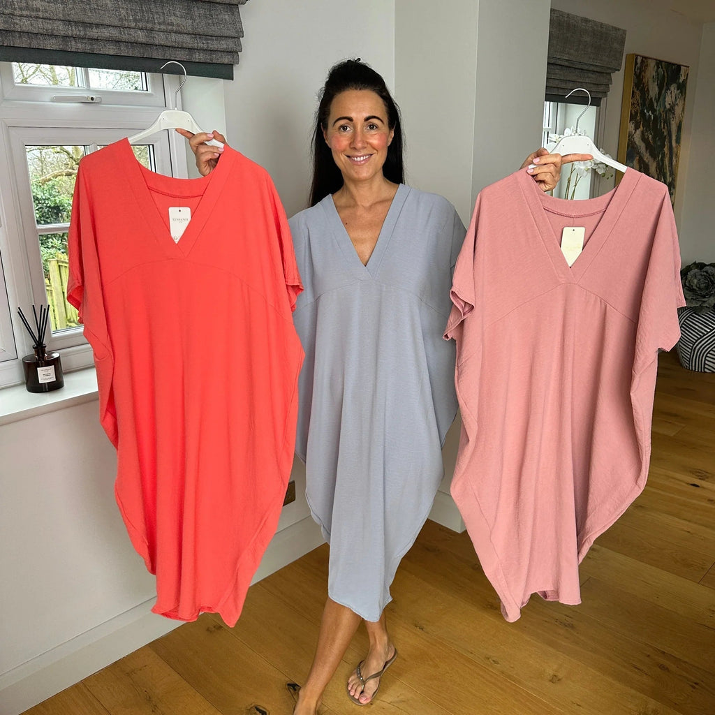 V-neck dress | Our 2024 bestseller