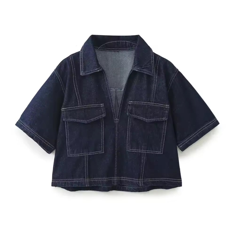 GR | Trendiges Denim Satz Urban Chic