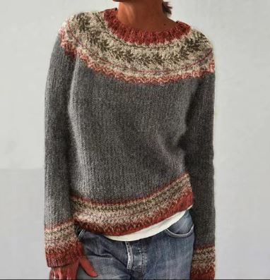 GR | Hyggelig Vintage Winterpullover