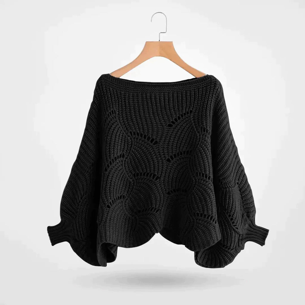 GR - Pullover Mit Fledermausärmeln