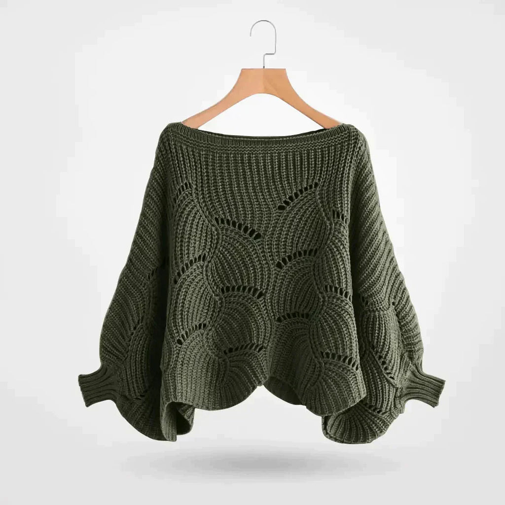 GR - Pullover Mit Fledermausärmeln