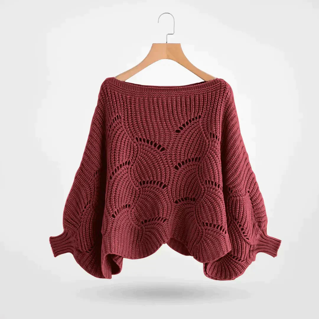 GR - Pullover Mit Fledermausärmeln