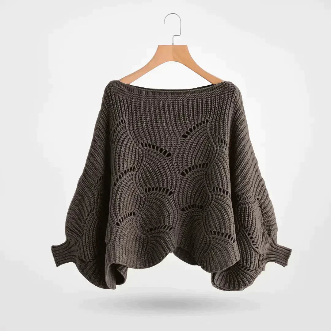 GR - Pullover Mit Fledermausärmeln