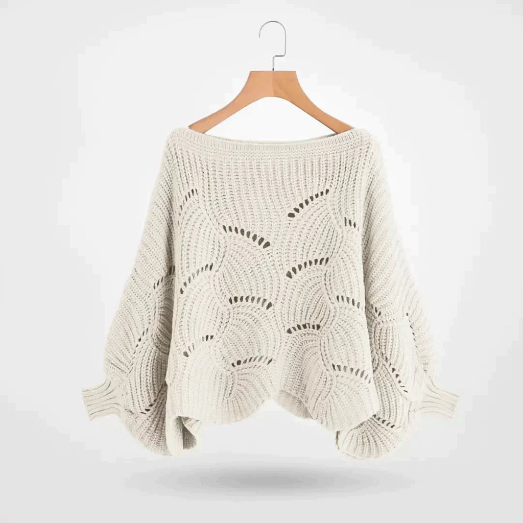 GR - Pullover Mit Fledermausärmeln