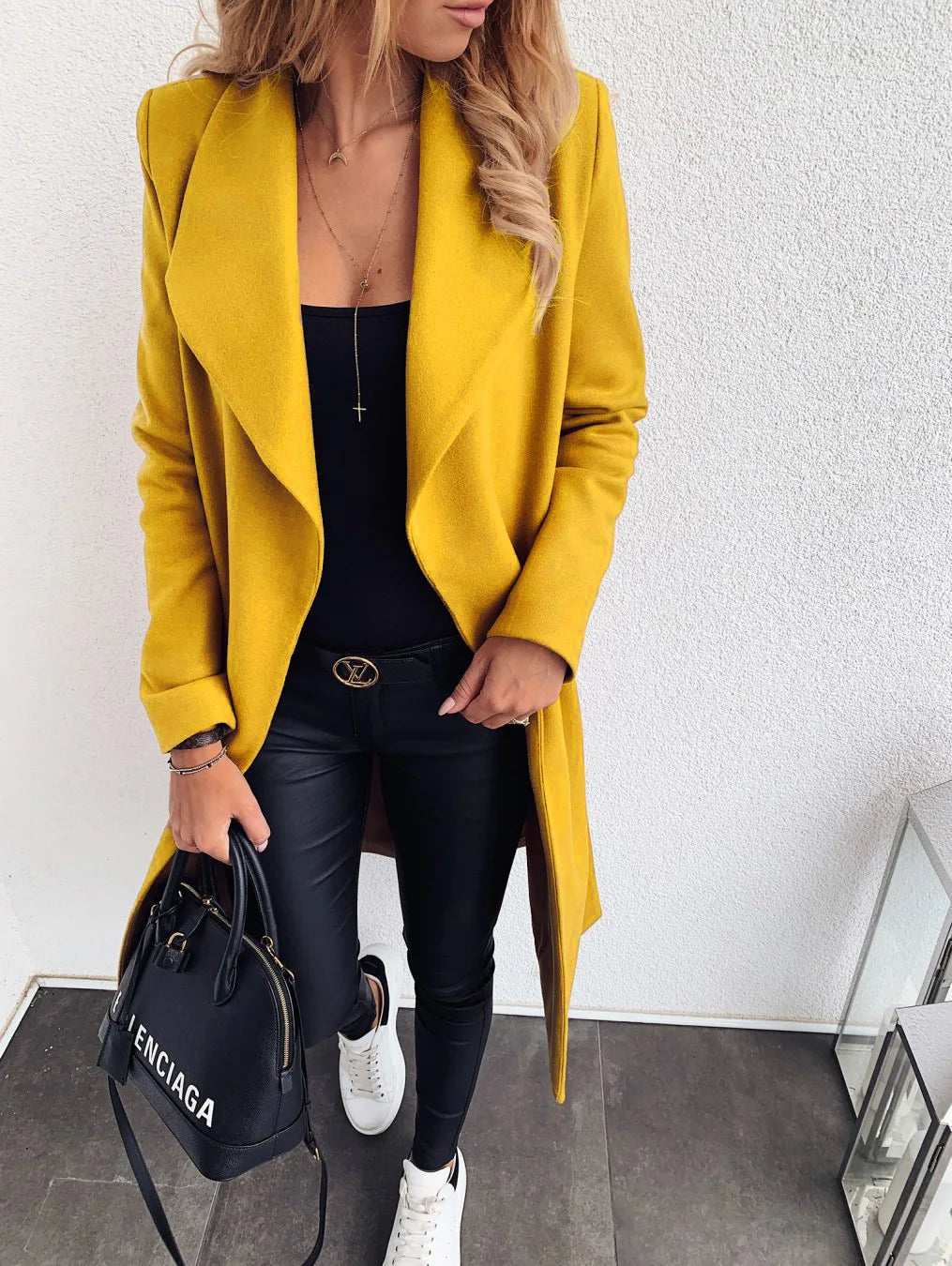 GR | Trendy and elegant transitional jacket