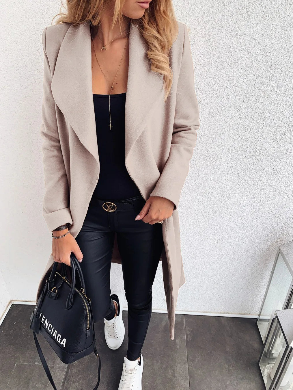 GR | Trendy and elegant transitional jacket