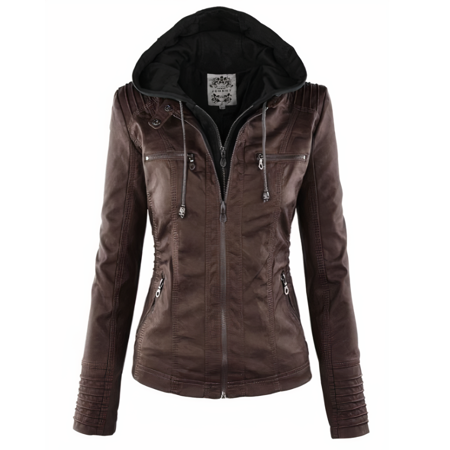 GR | Elegant leather jacket