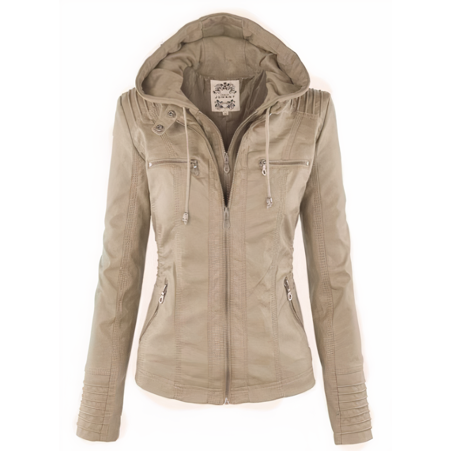 GR | Elegant leather jacket