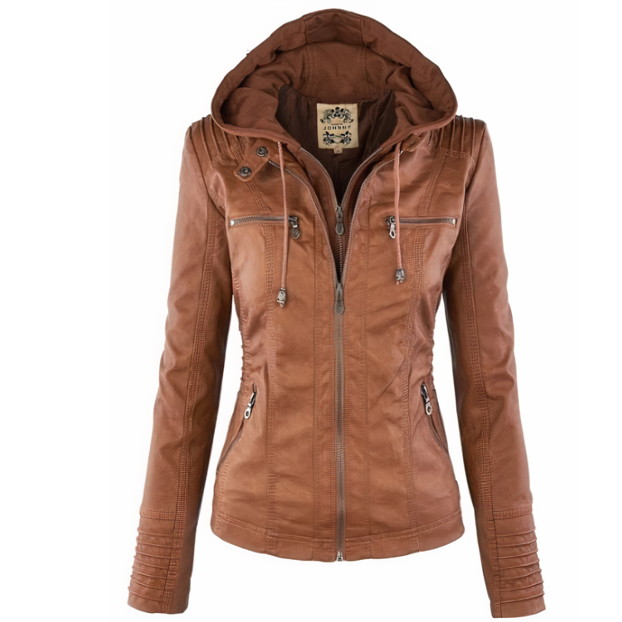 GR | Elegant leather jacket
