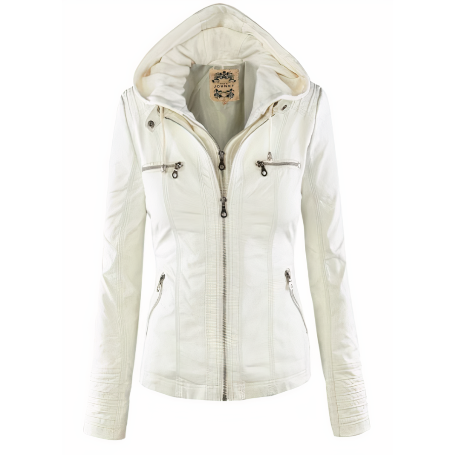 GR - Elegant leather jacket