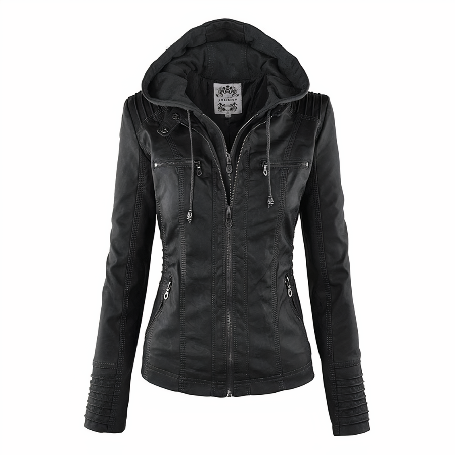 GR | Elegant leather jacket