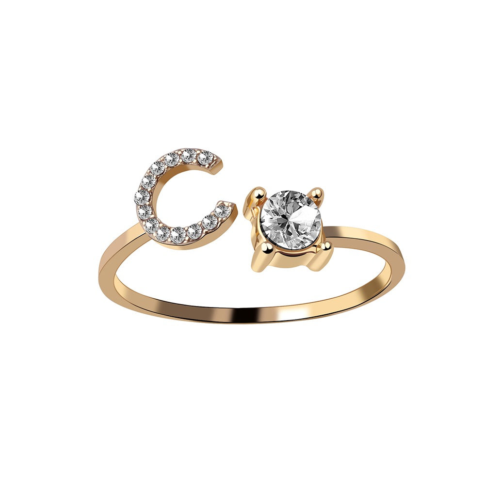 | Letter ring