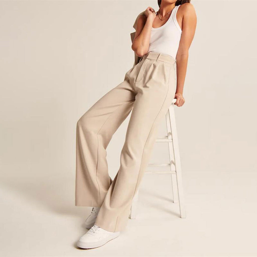 GR | Hoch taillierte Hose – Modisches Design für stilbewusste Frauen