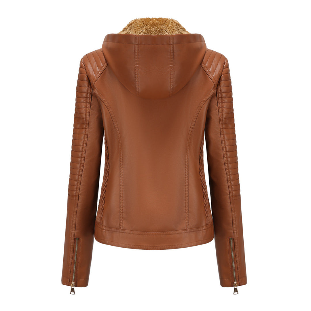 GR Stylish leather jacket