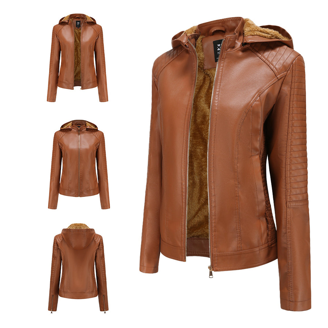 GR Stylish leather jacket