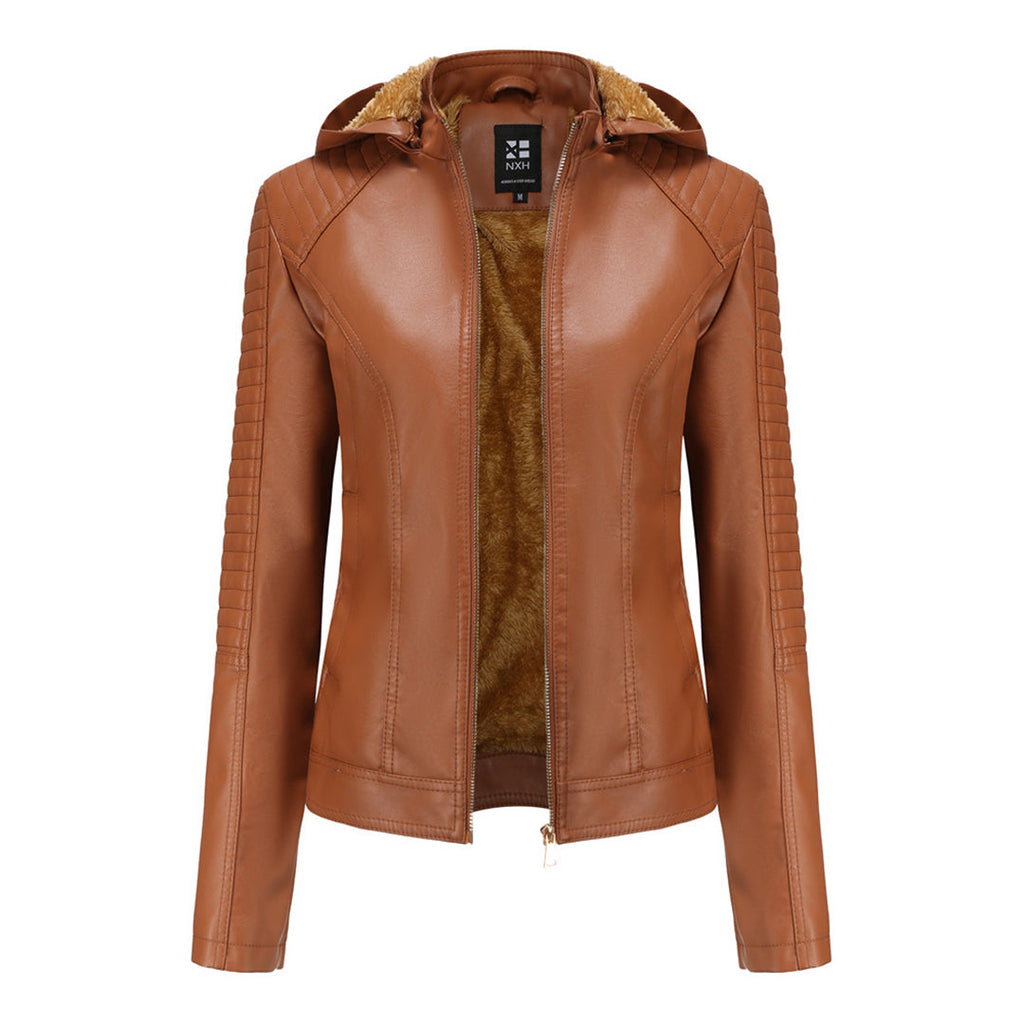 GR Stylish leather jacket
