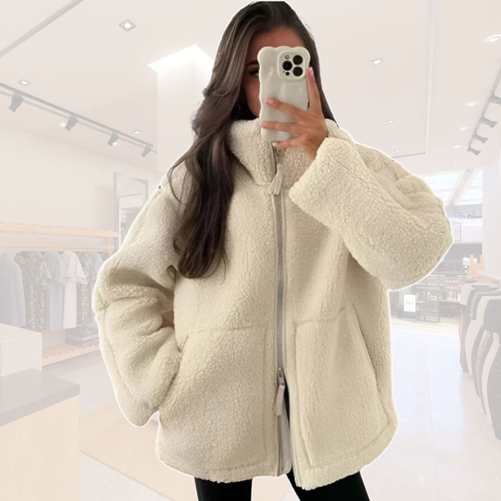 GR | Women's Teddy Fleece Jacket