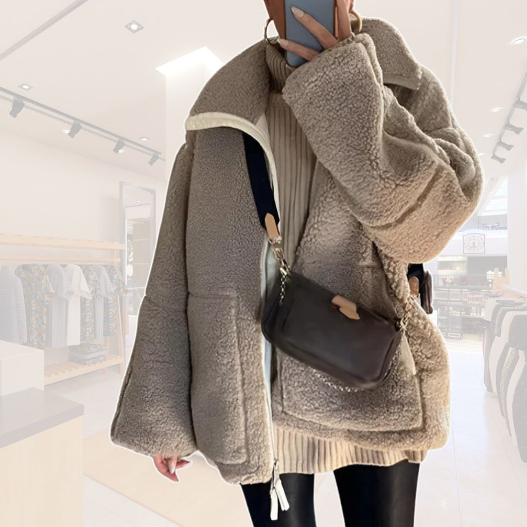 GR | Women's Teddy Fleece Jacket