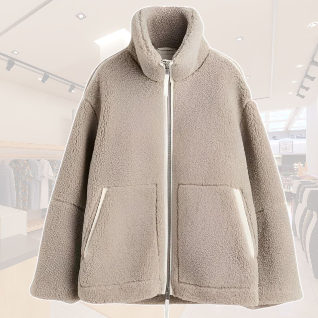 GR | Women's Teddy Fleece Jacket