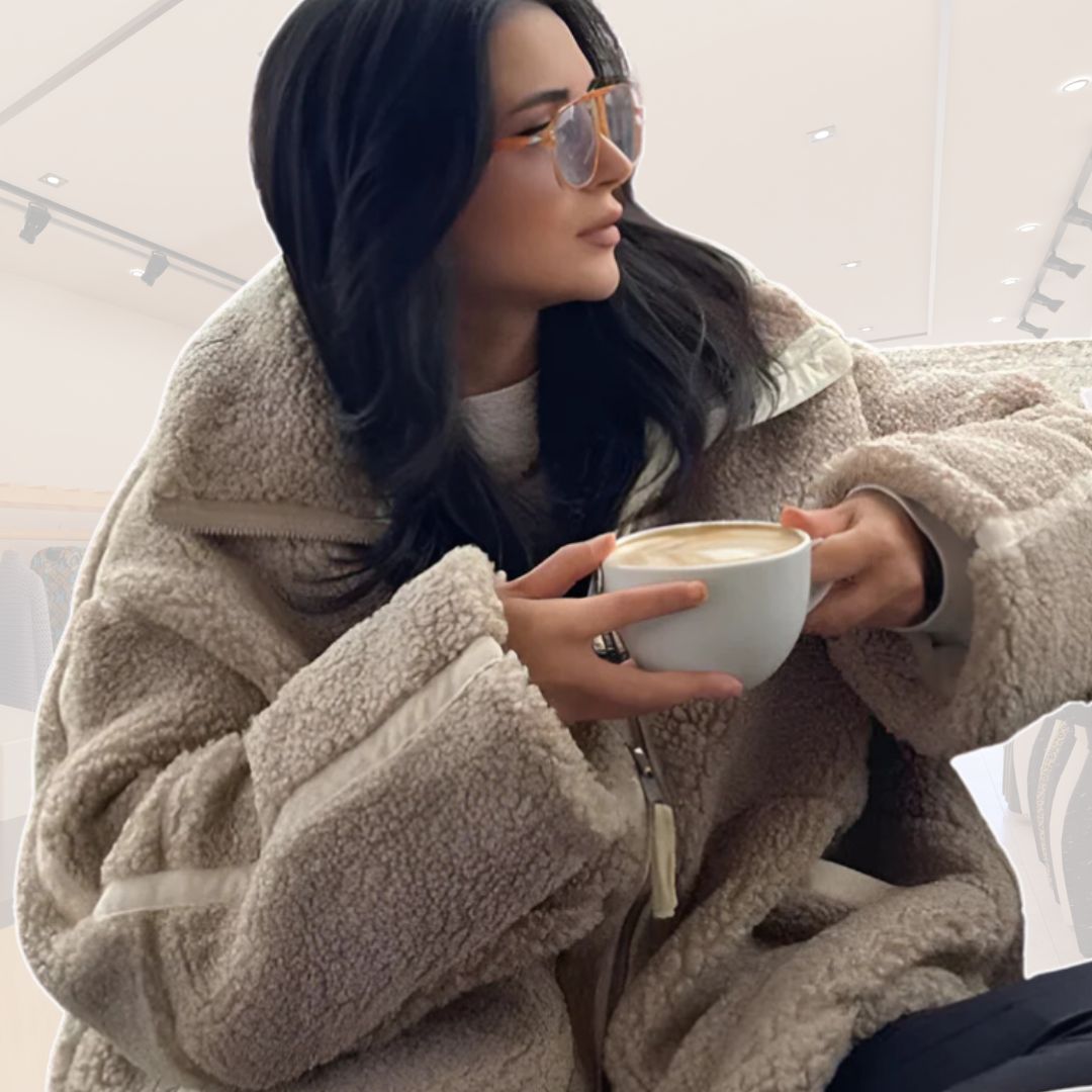 GR | Women's Teddy Fleece Jacket