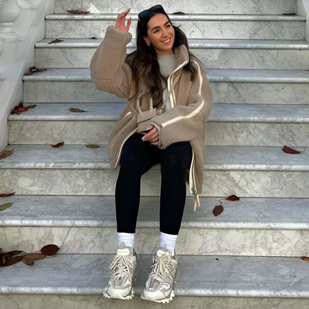 GR | Women's Teddy Fleece Jacket