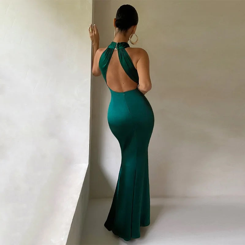 sleeveless cross Madi dress