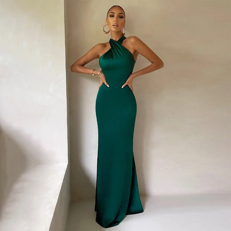 sleeveless cross Madi dress