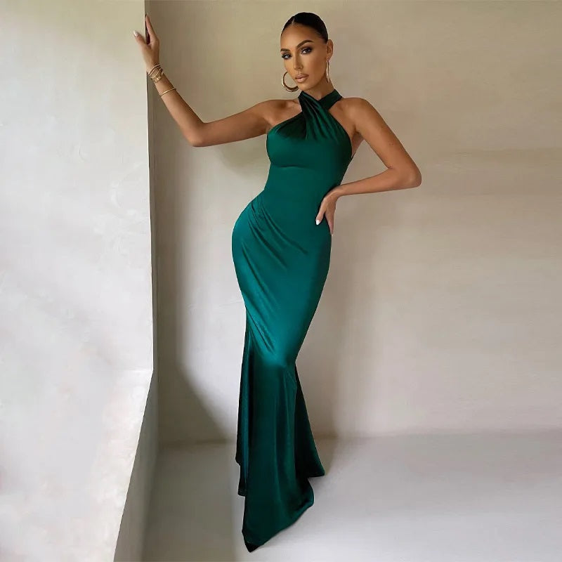 sleeveless cross Madi dress