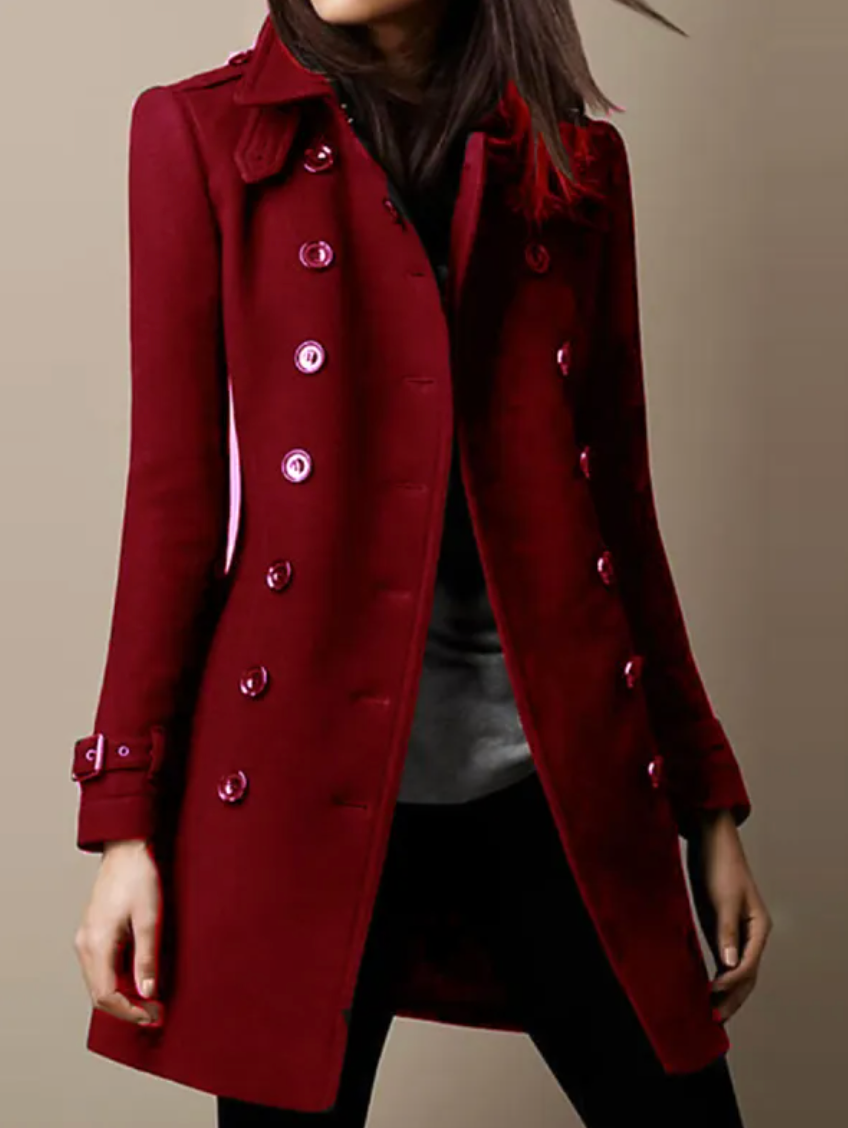 GR Three-quarter length coat Tara
