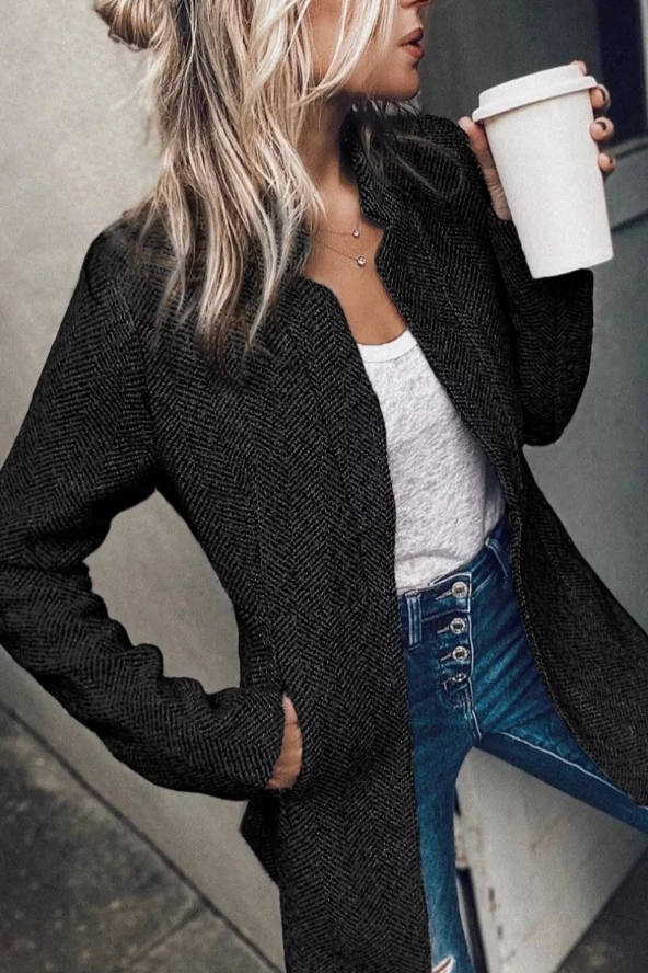 GR | Elegant and cool coat