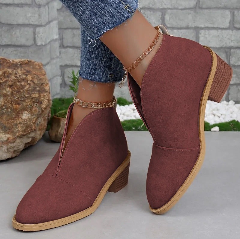 GR | Trendy ankle boots
