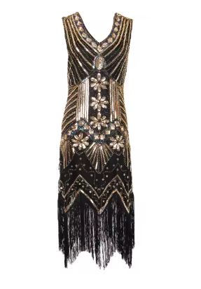 GR | Gatsby Dress Plus Size Silver