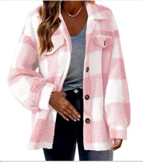 GR | Stylish checked jacket
