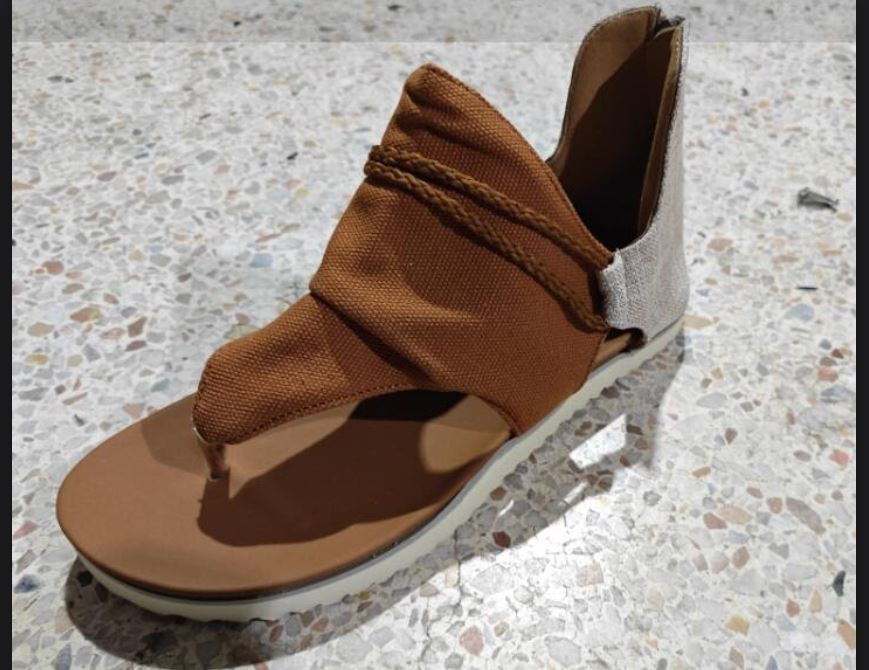 GR | Orthopedic Flat Sandals