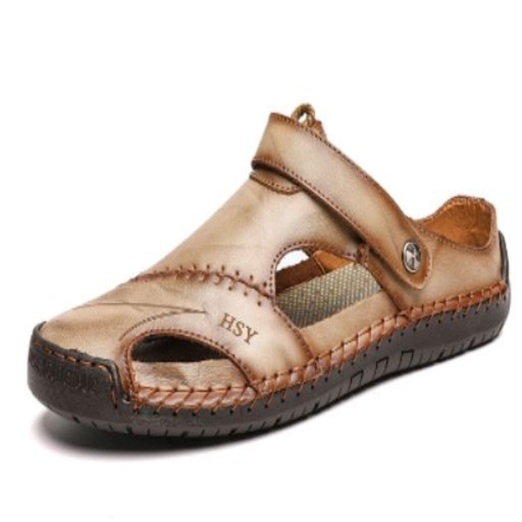 GR | Elegant leather sandals