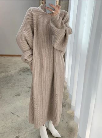 GR - Sweater dress for women