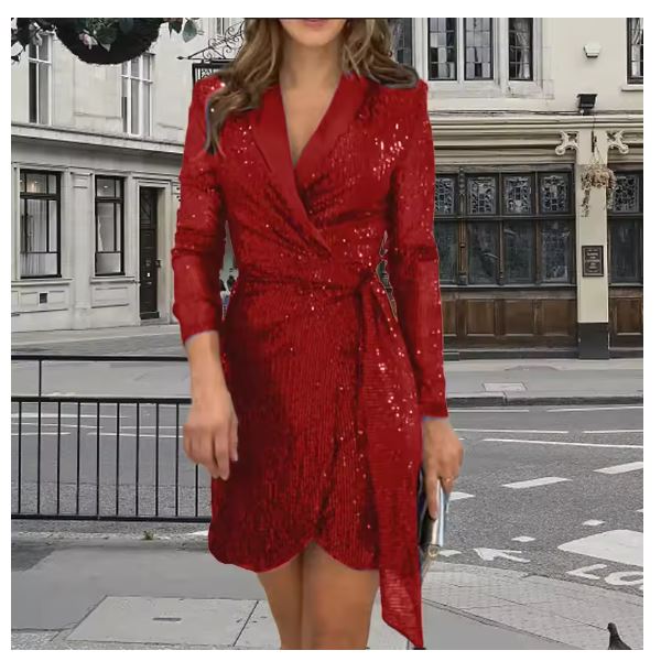 GR - Elegant blazer dress